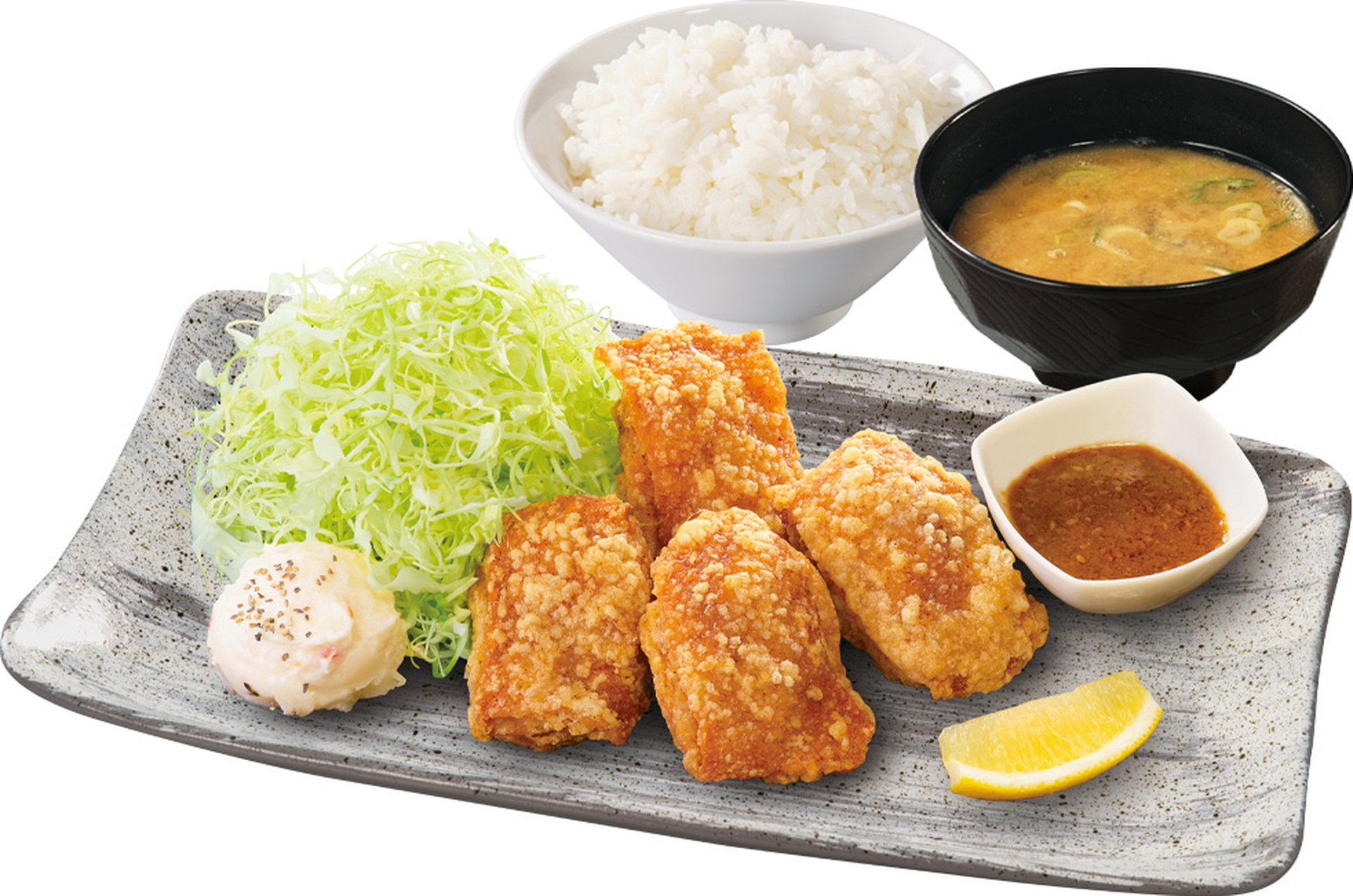 からやま定食（4個）