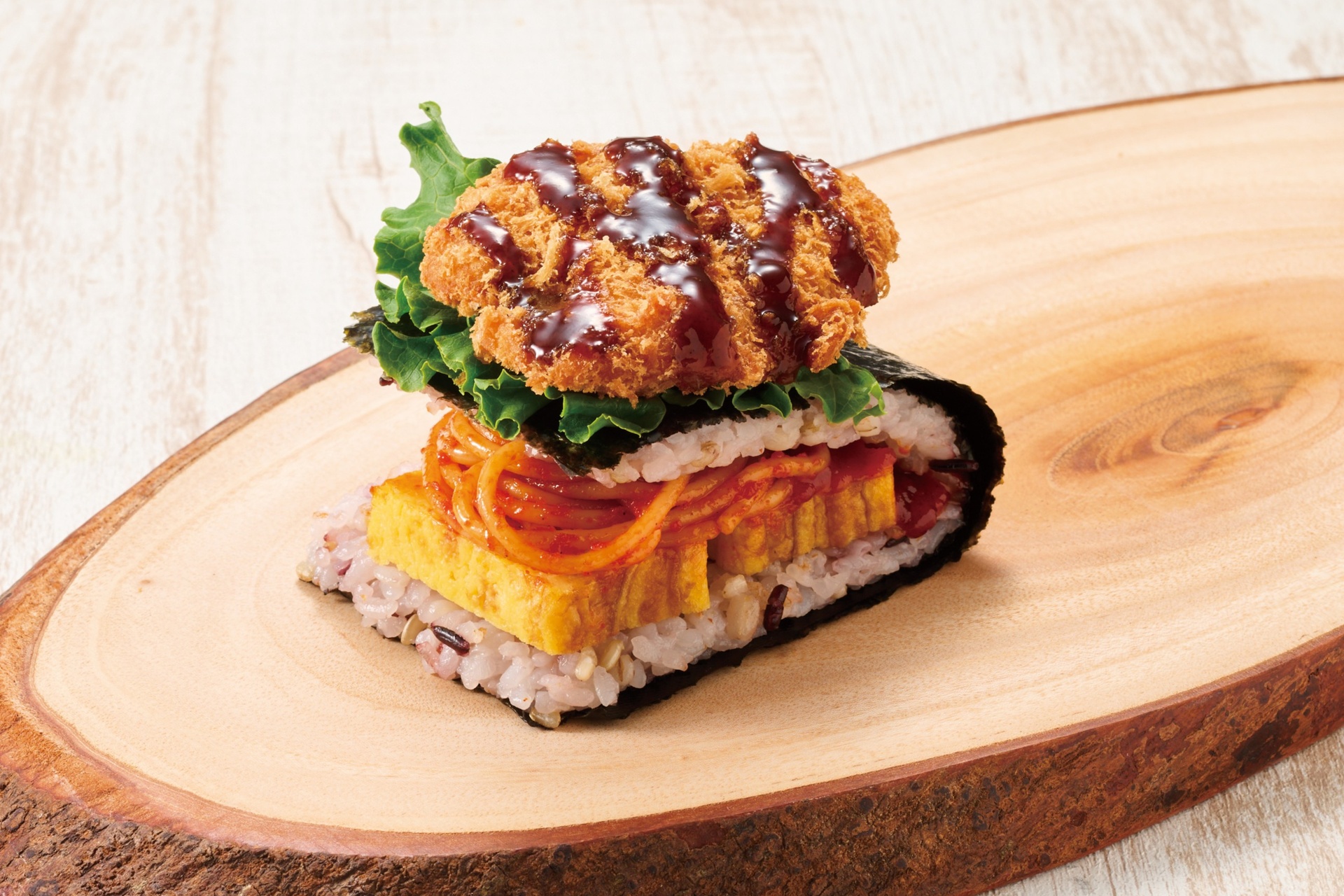 ワンハンドBENTO チキンかつナポリタン