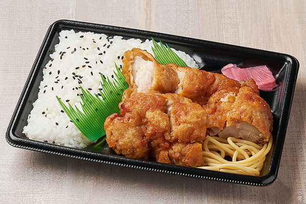 塩尻名物 山賊焼弁当