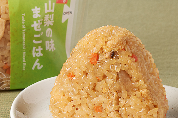 山梨の味 まぜごはん