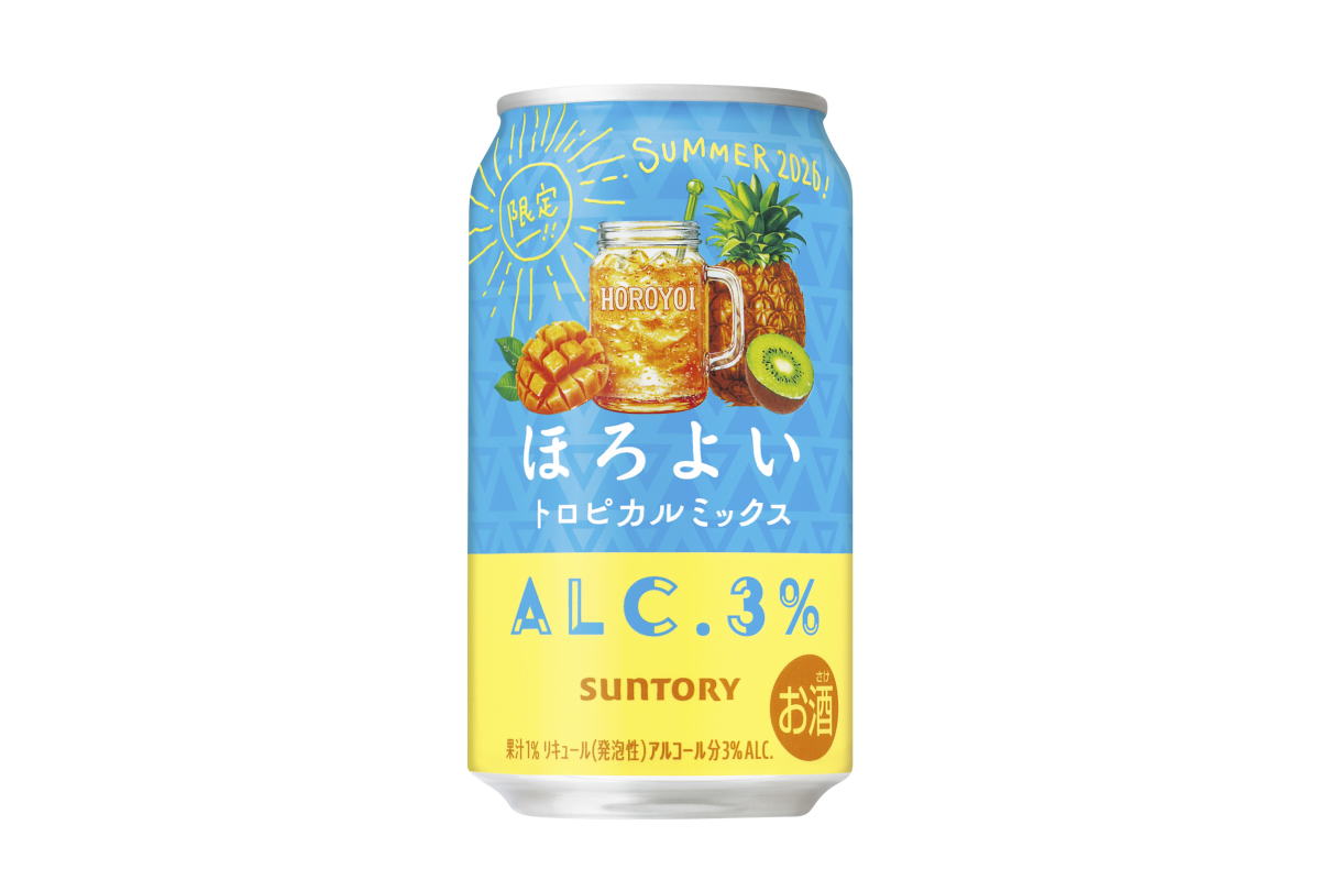 サントリー「ほろよい〈トロピカルミックス〉」