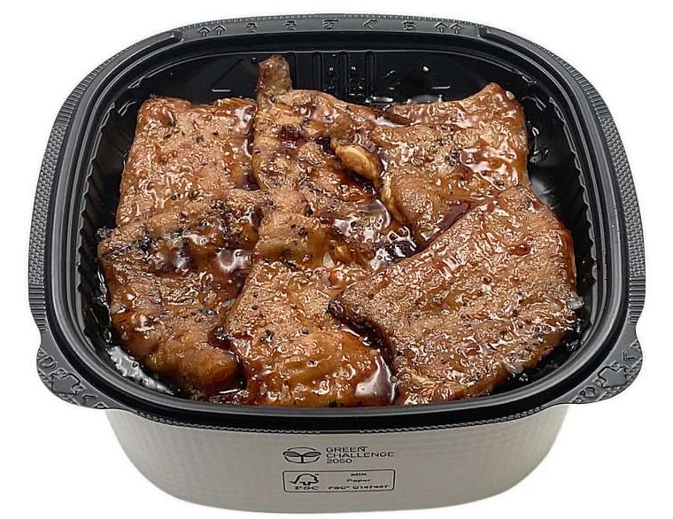 セブン-イレブン「ぶたはげ監修 炭火焼き豚丼」