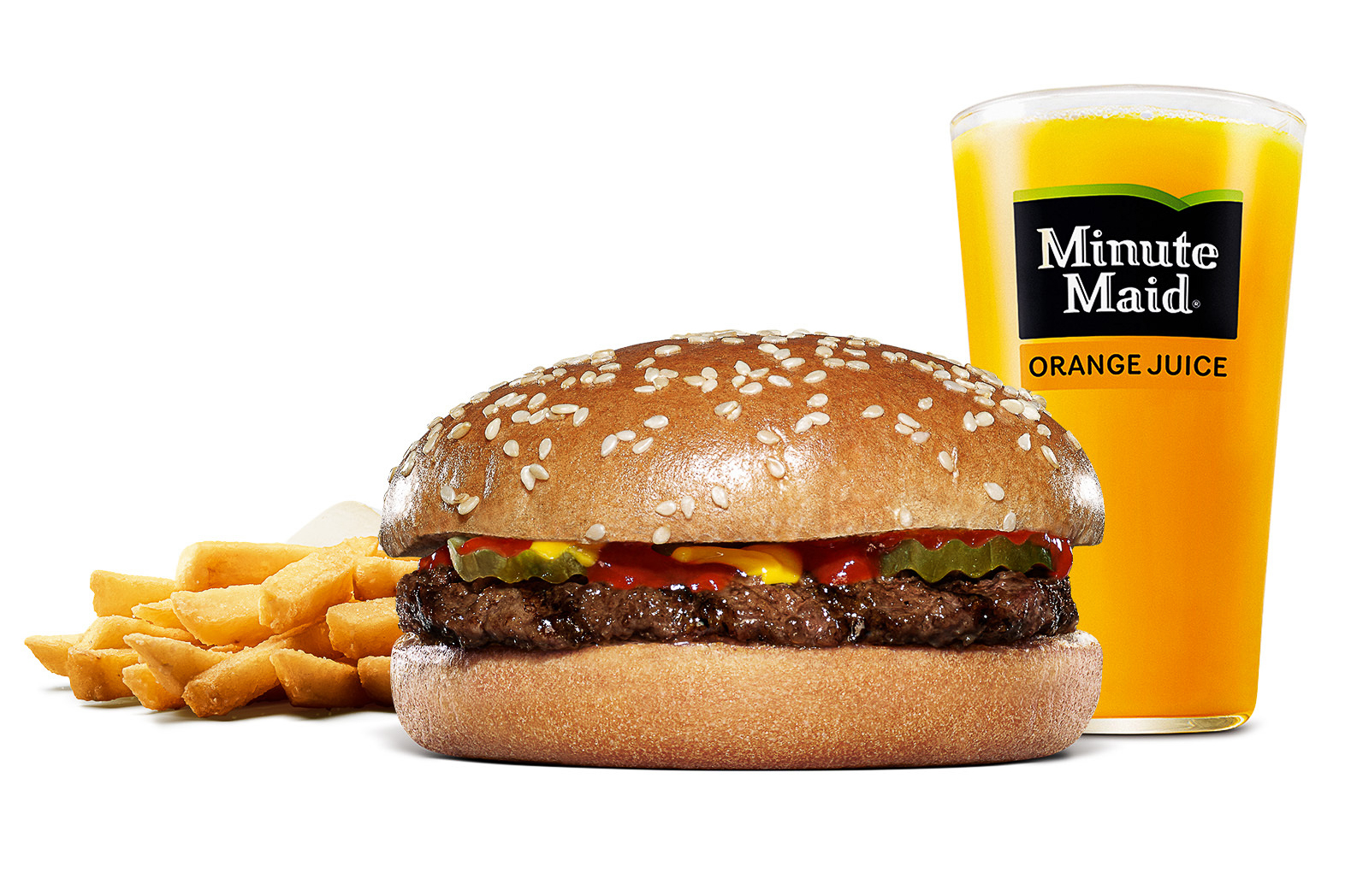 「ハンバーガー キッズセット」（460円）