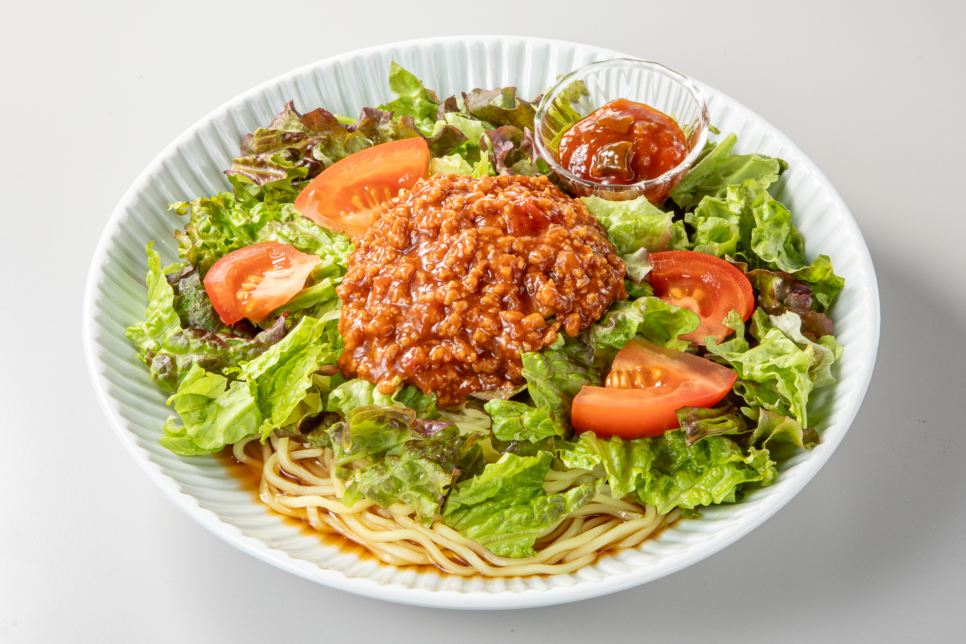 めっちゃタコスやん！冷し中華