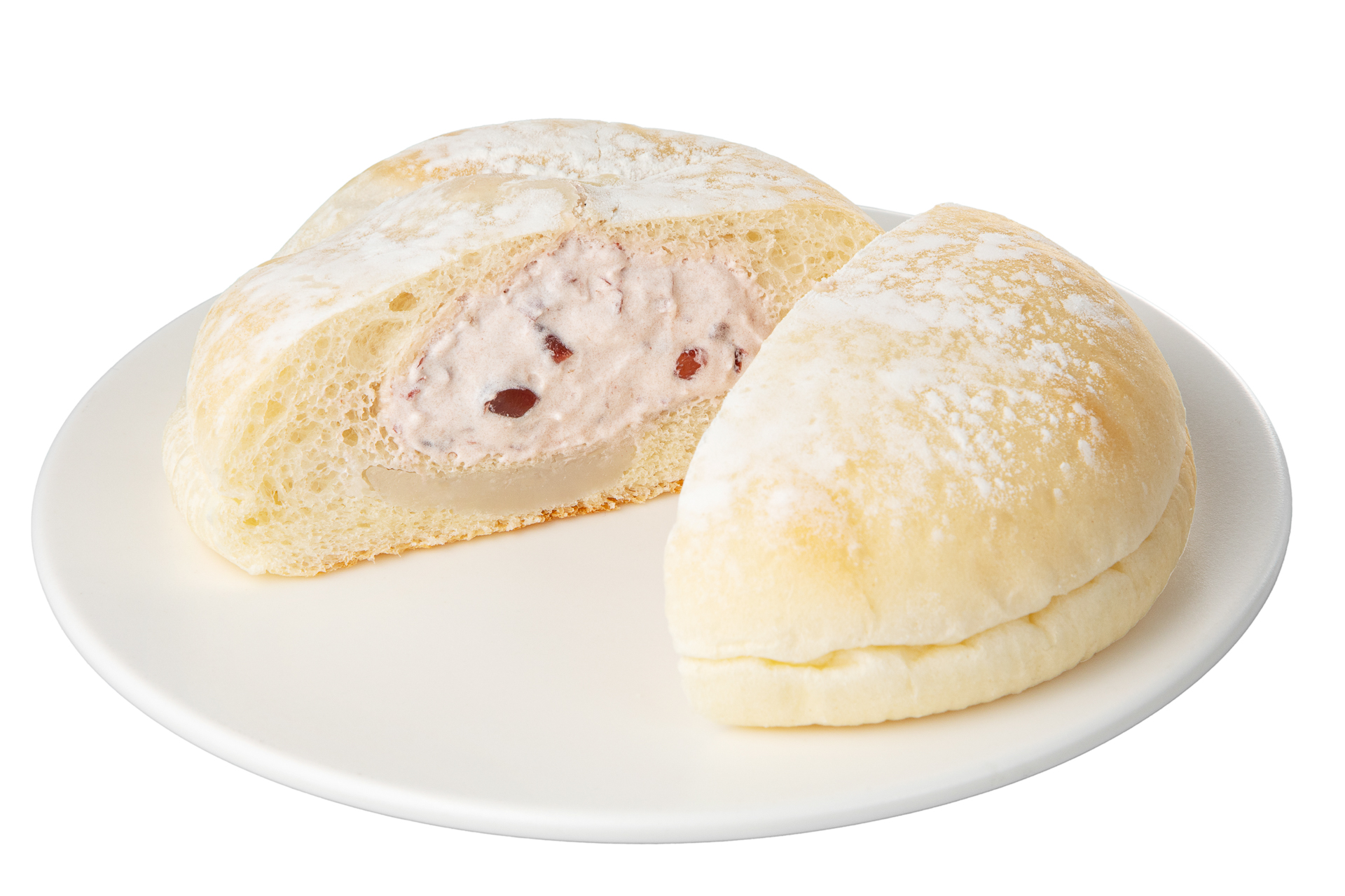 まるで大福 あんホイップパン