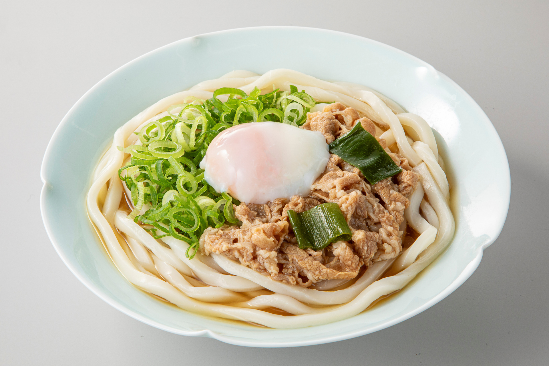 千とせ本店監修 浪花の冷たい肉うどん