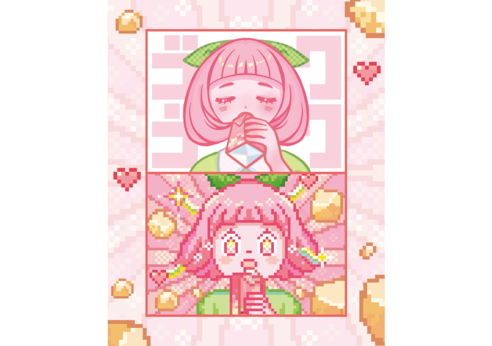 カヤック所属の絵本作家が描き下ろしたイラスト