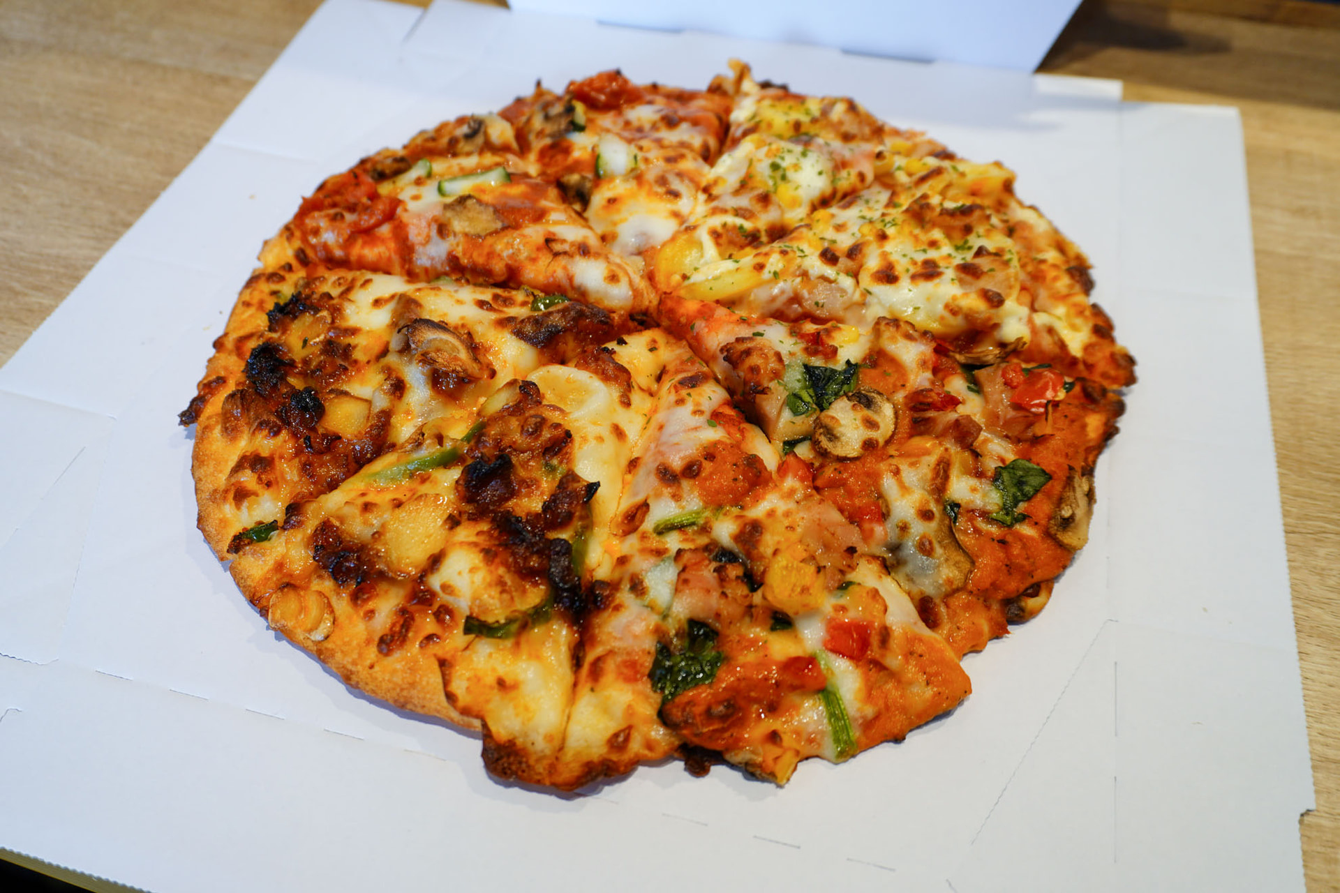 夏のコク旨カレークワトロ