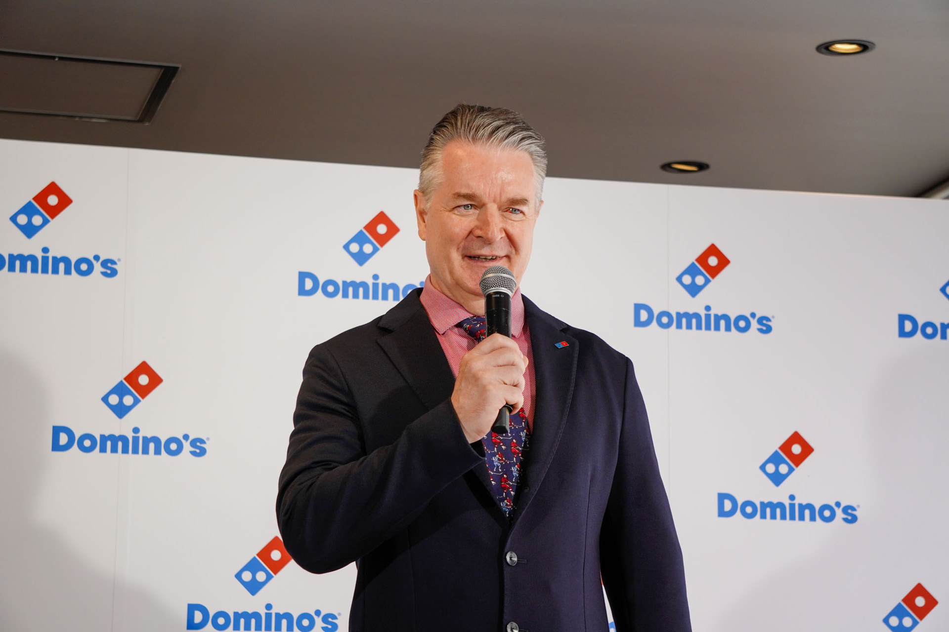 株式会社ドミノ・ピザ ジャパン 代表取締役兼CEO ディーター・ハーベル氏