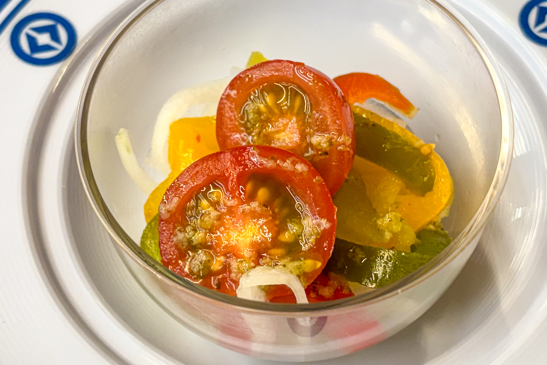 「夏野菜サラダ」