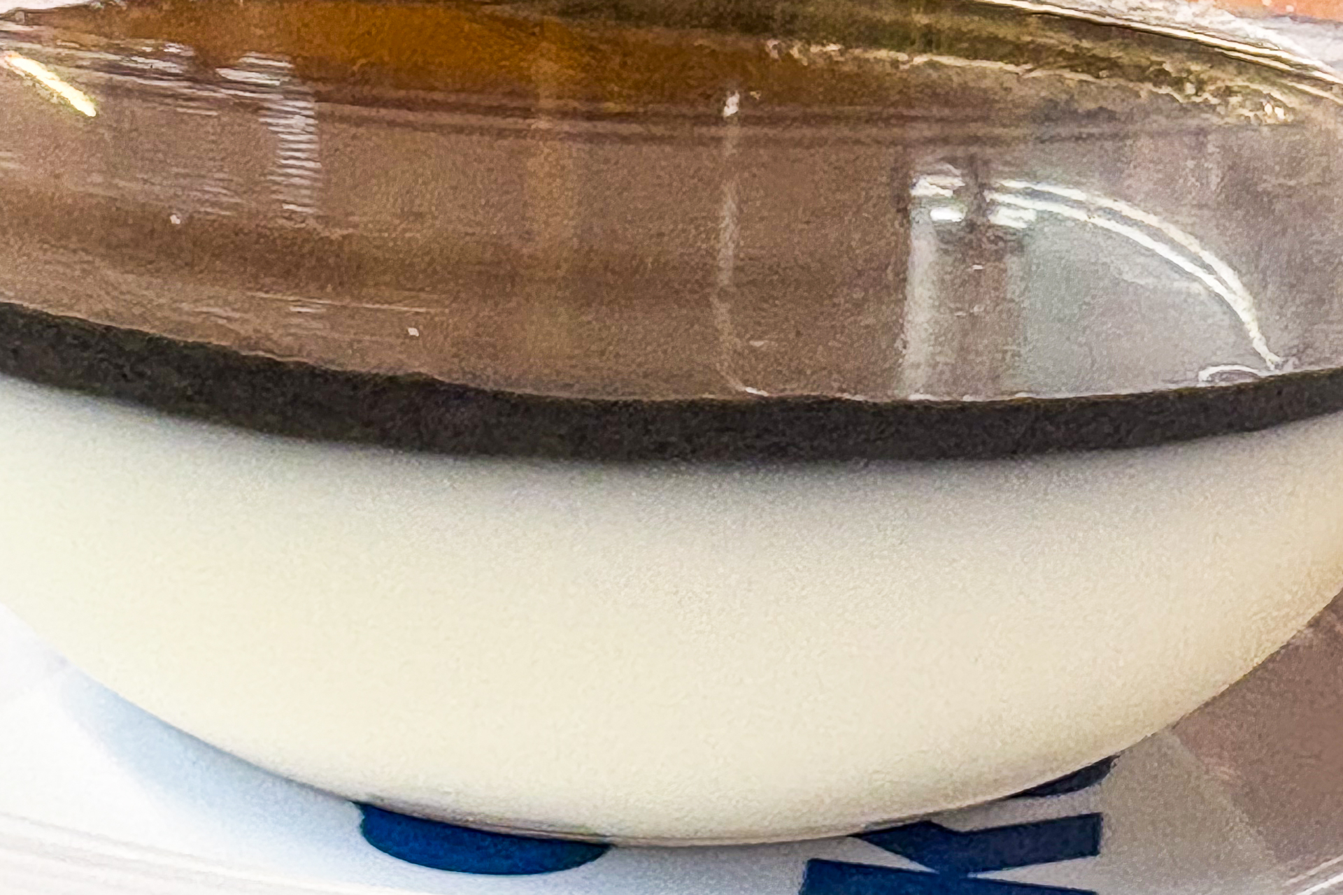 黒ごまの風味とコクが楽しめる
