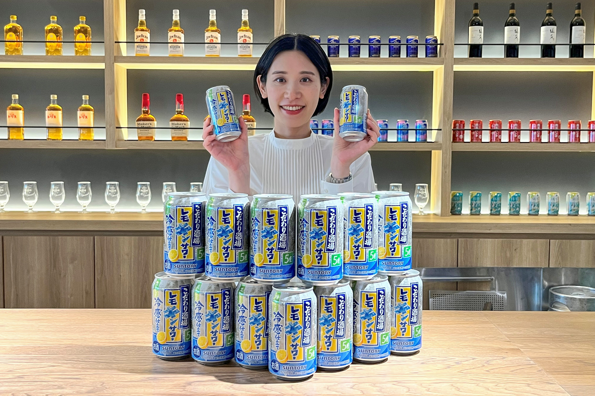 サントリー株式会社 マーケティング本部 ビール・RTD部 中村瑶子氏