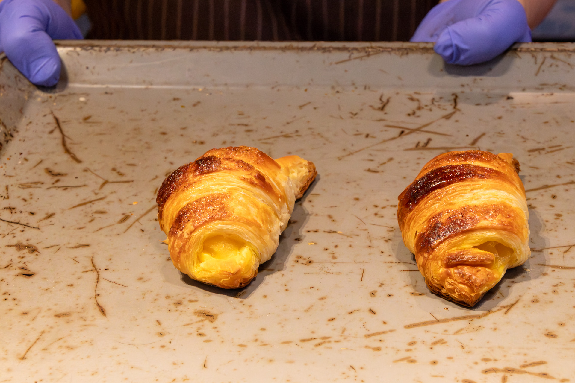 オーブンで焼いて、出来上がり