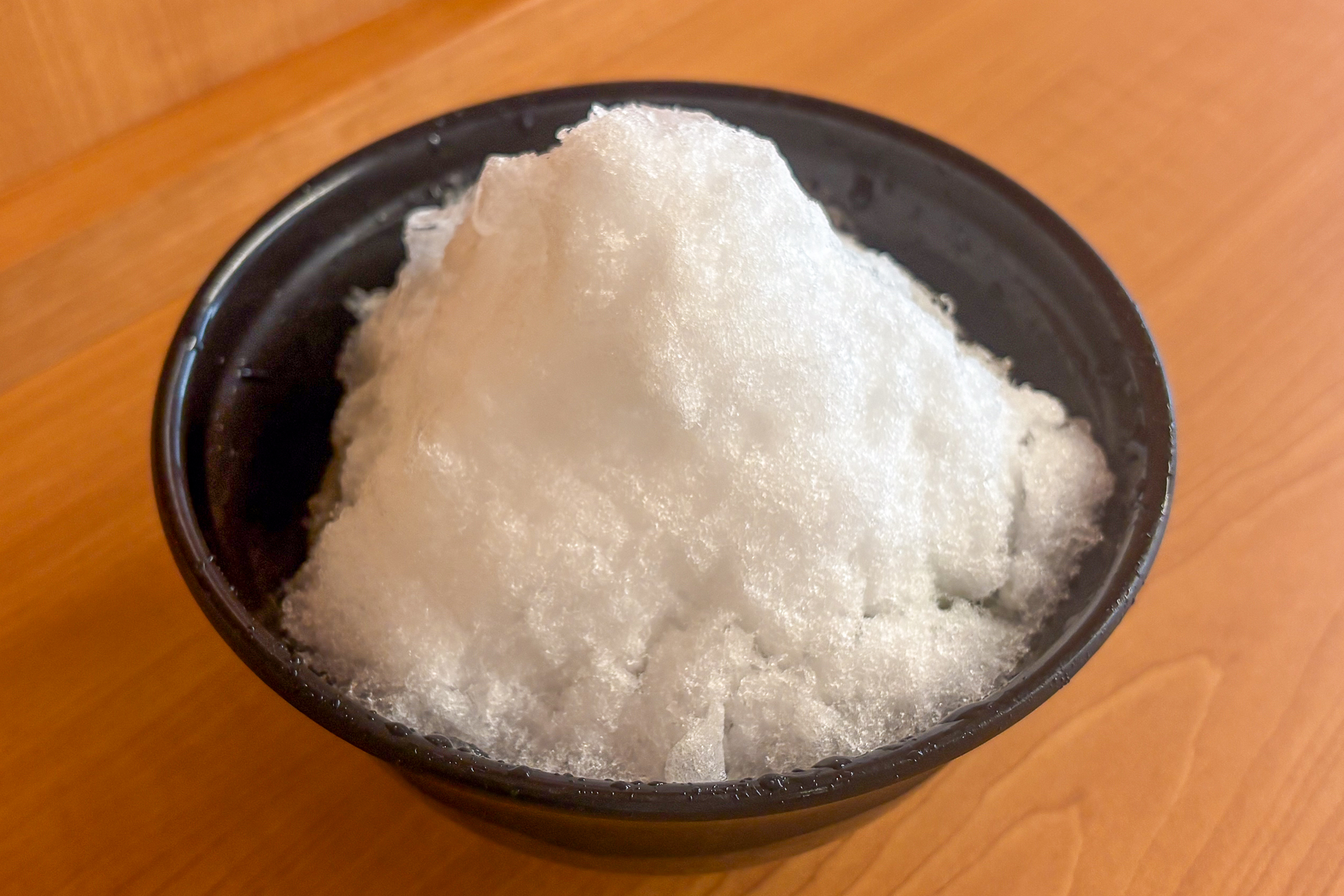 専用氷を削った「夢のふわ雪」