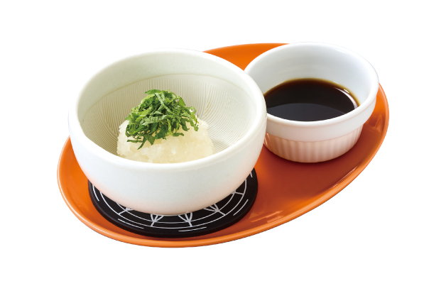 「鬼おろしポン酢」（154円）