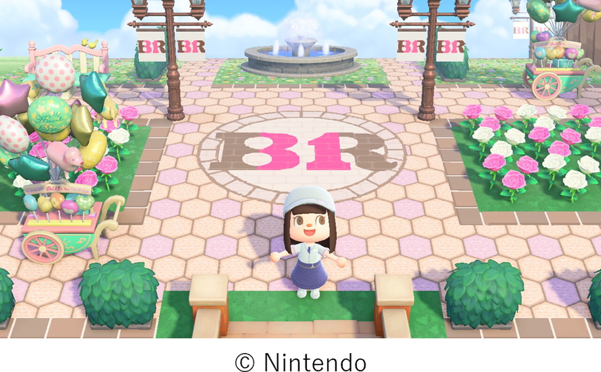 サーティワン島（あつまれ どうぶつの森）