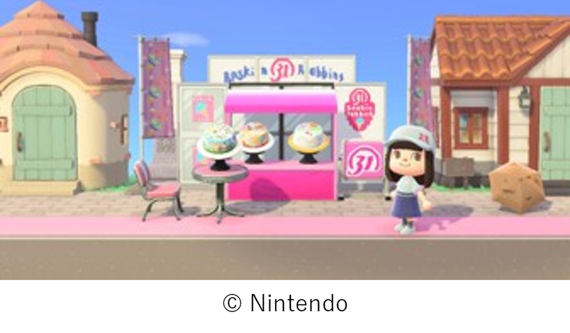 サーティワン島（あつまれ どうぶつの森）