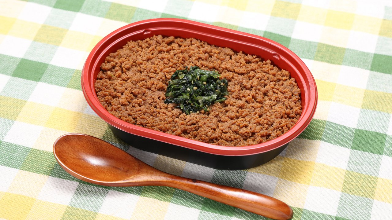 「だけ弁当 鶏そぼろ」