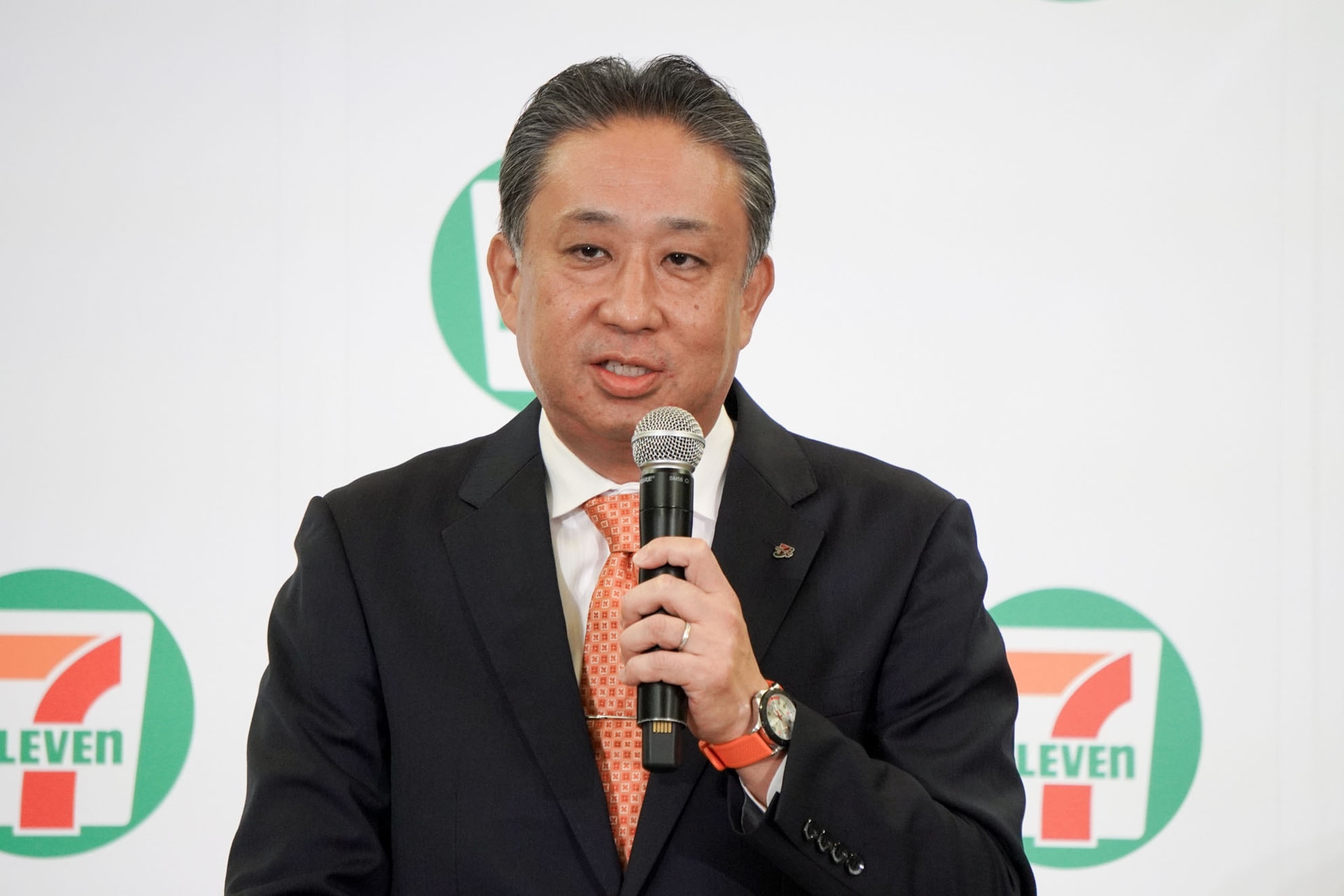 株式会社セブン-イレブン・ジャパン 代表取締役社長 阿久津知洋氏