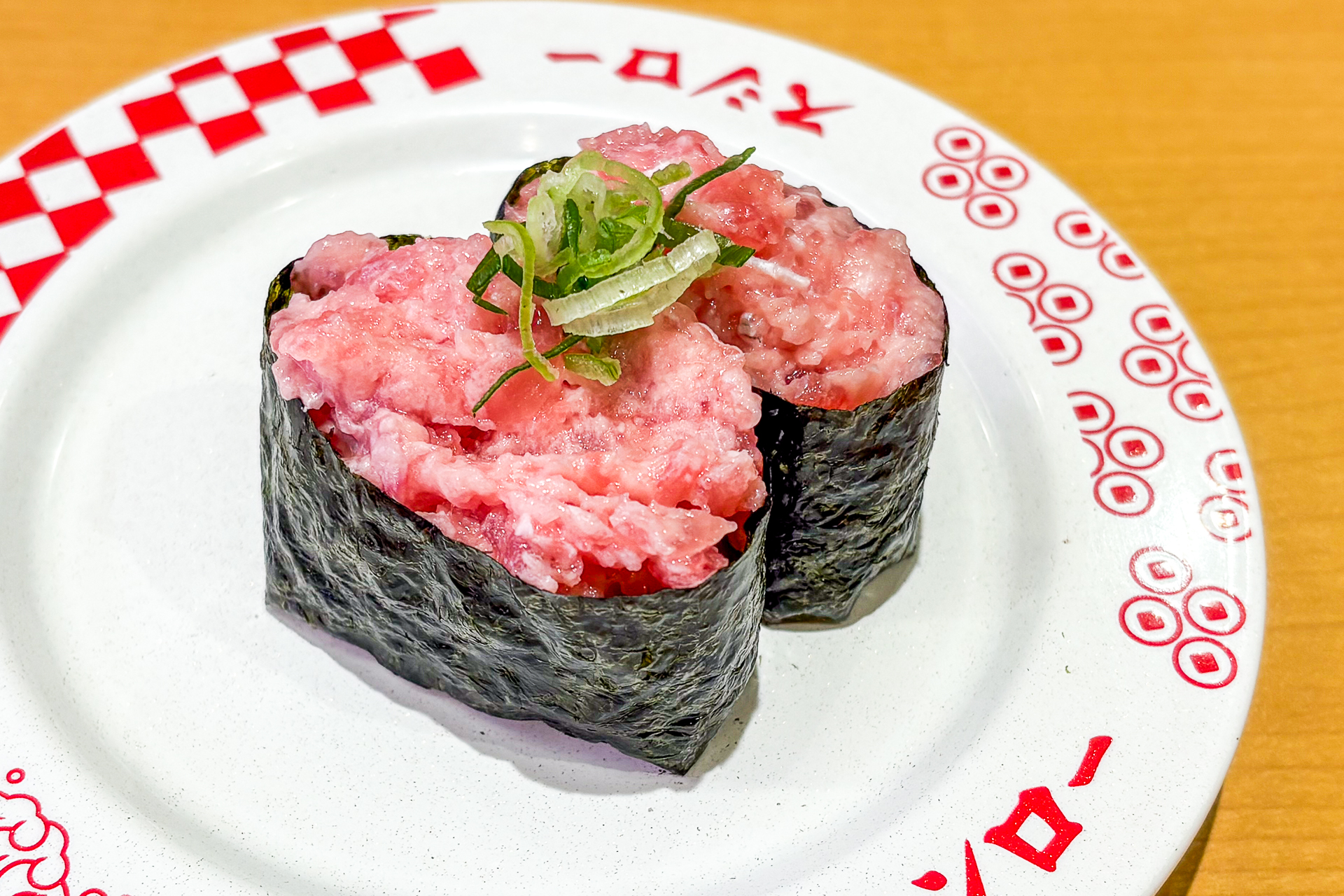 厳選 めばちねぎまぐろ軍艦