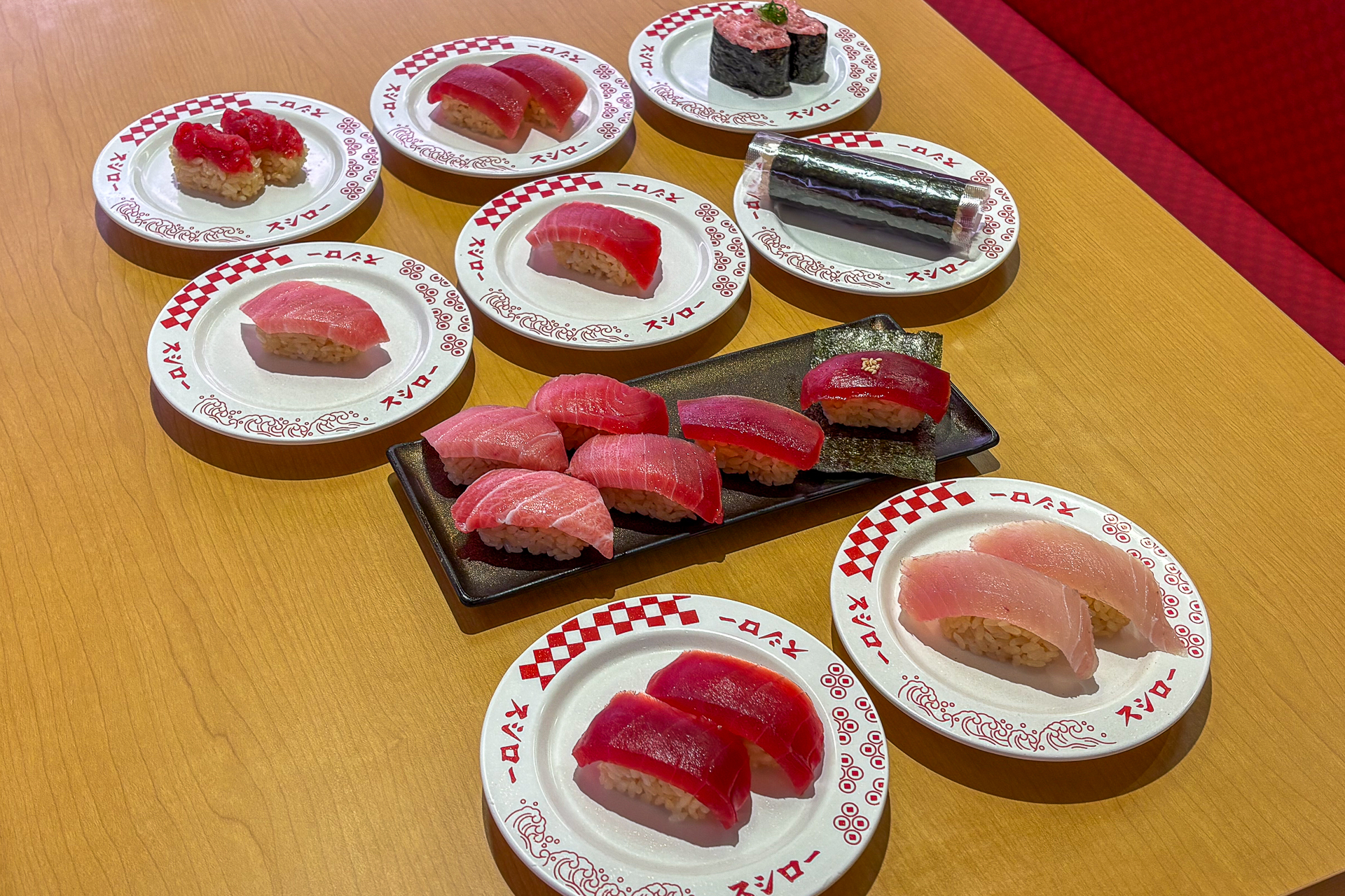 スシロー「年に一度の別格まぐろ祭」