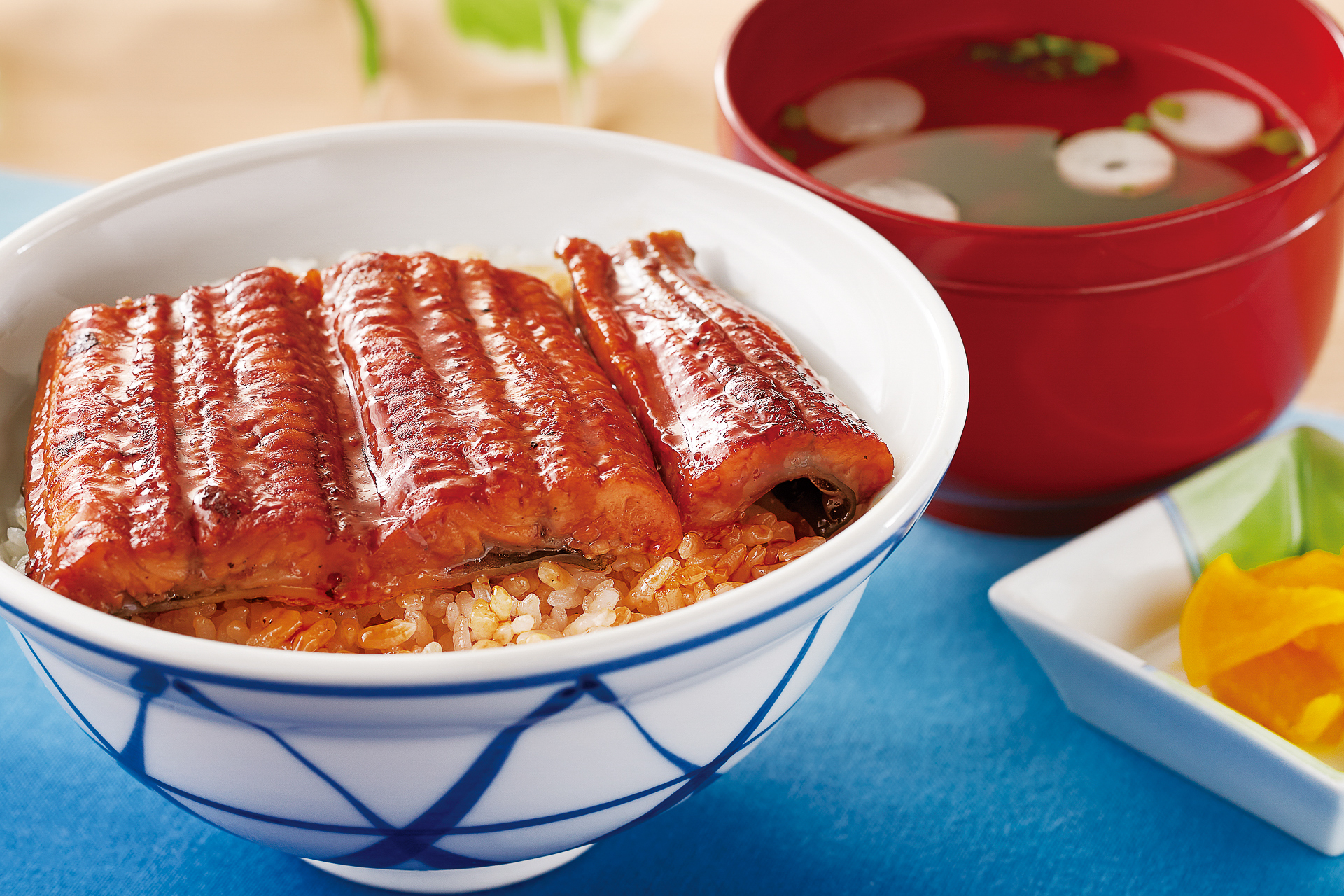 うな丼（お吸い物・漬物付）