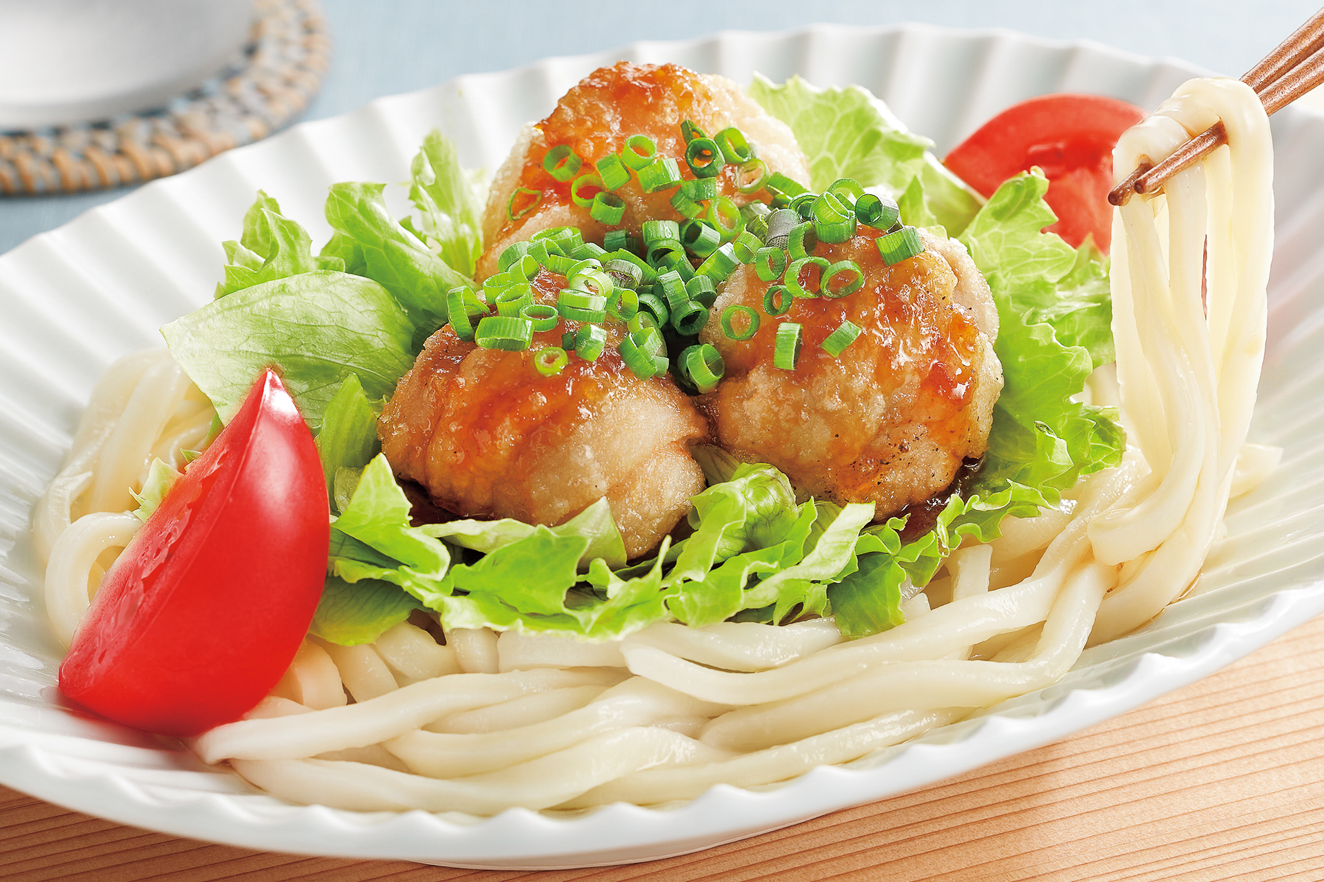 ユーリンチーうどん