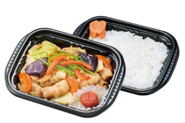 スタミナ肉盛野菜炒め弁当
