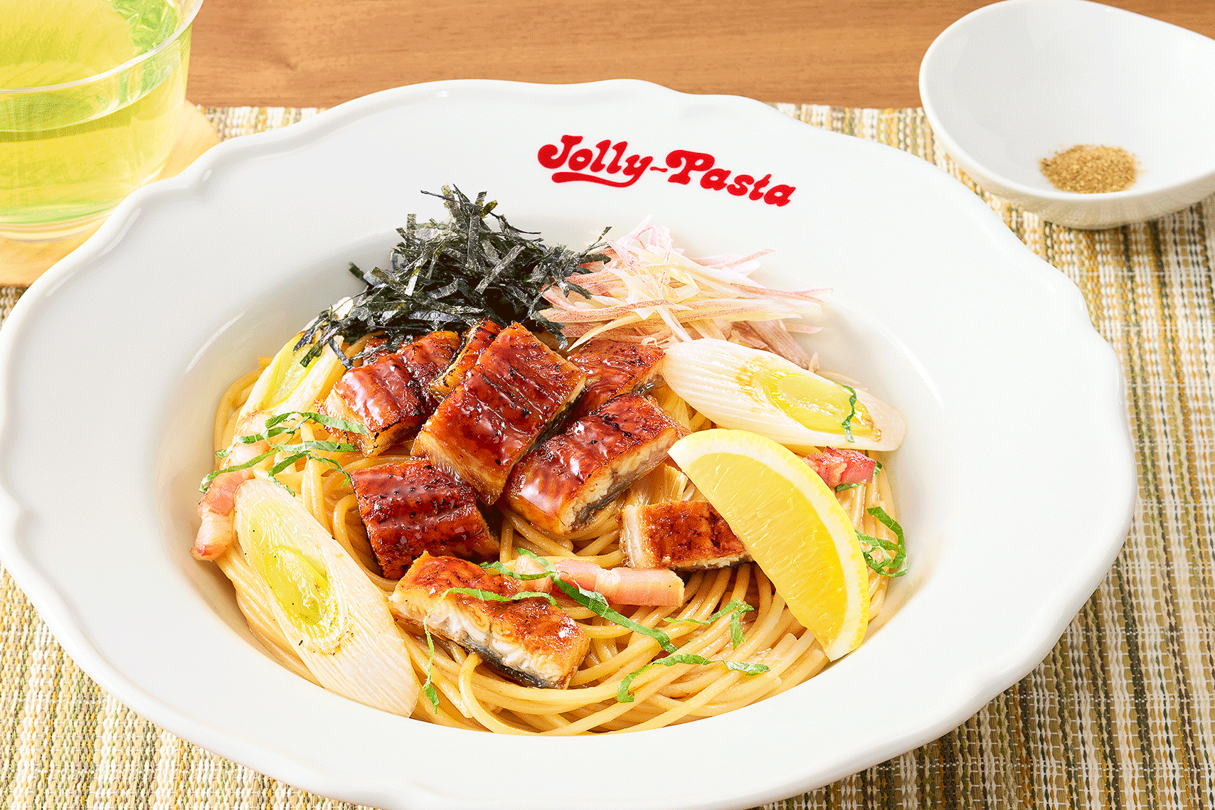 炙りうなぎの和風パスタ