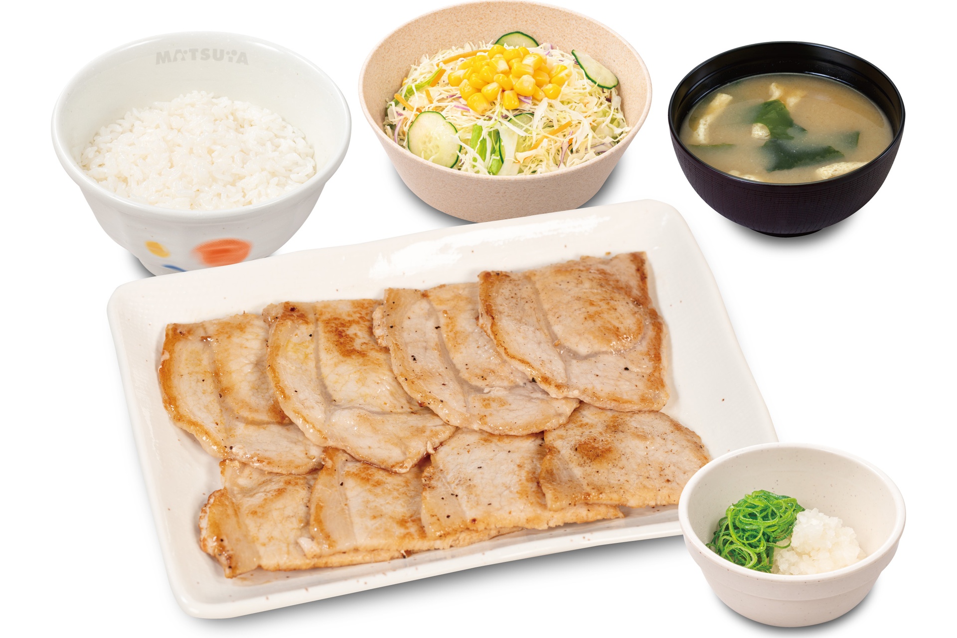 豚ロース焼肉定食