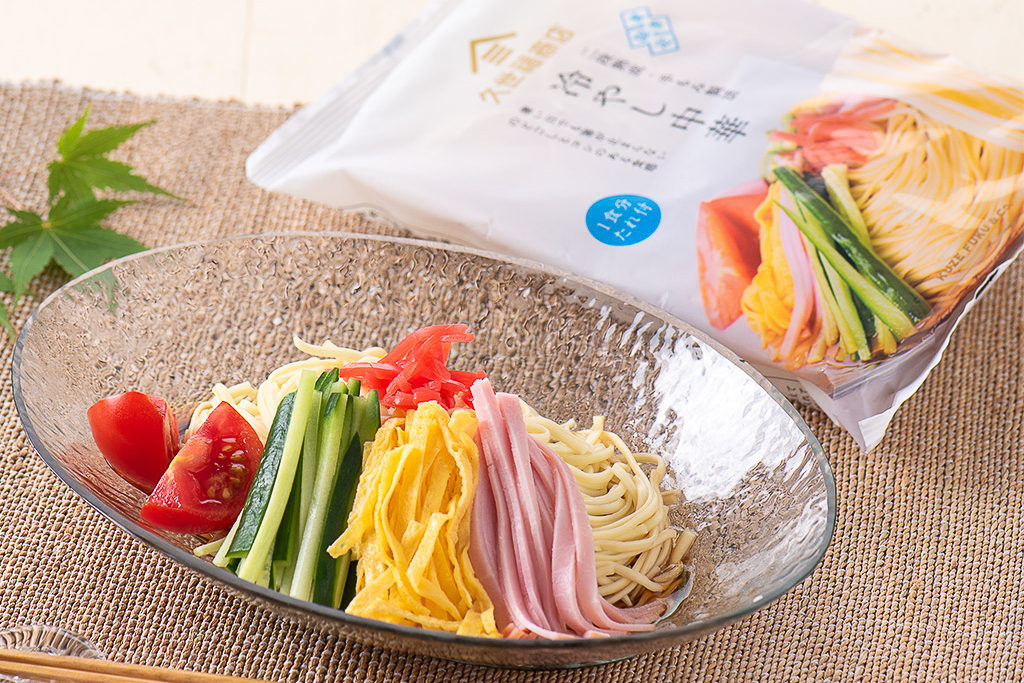 二段熟成・手もみ製法 冷やし中華（120g）