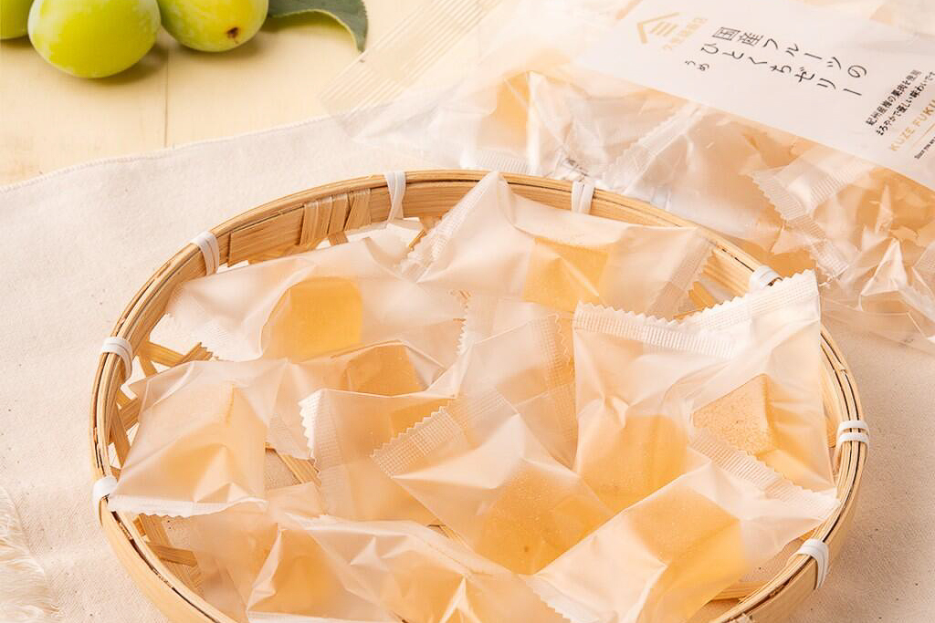 国産フルーツのひとくちゼリー うめ（150g）