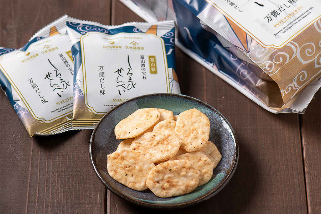 しろえびせんべい 万能だし味（78g）