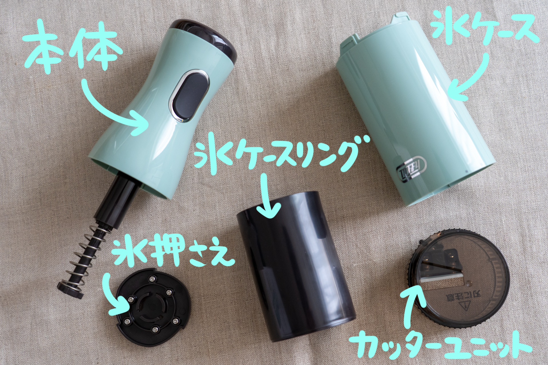 パーツいろいろ