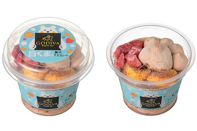 「白くまの贅沢チョコレート」（460円・税別）