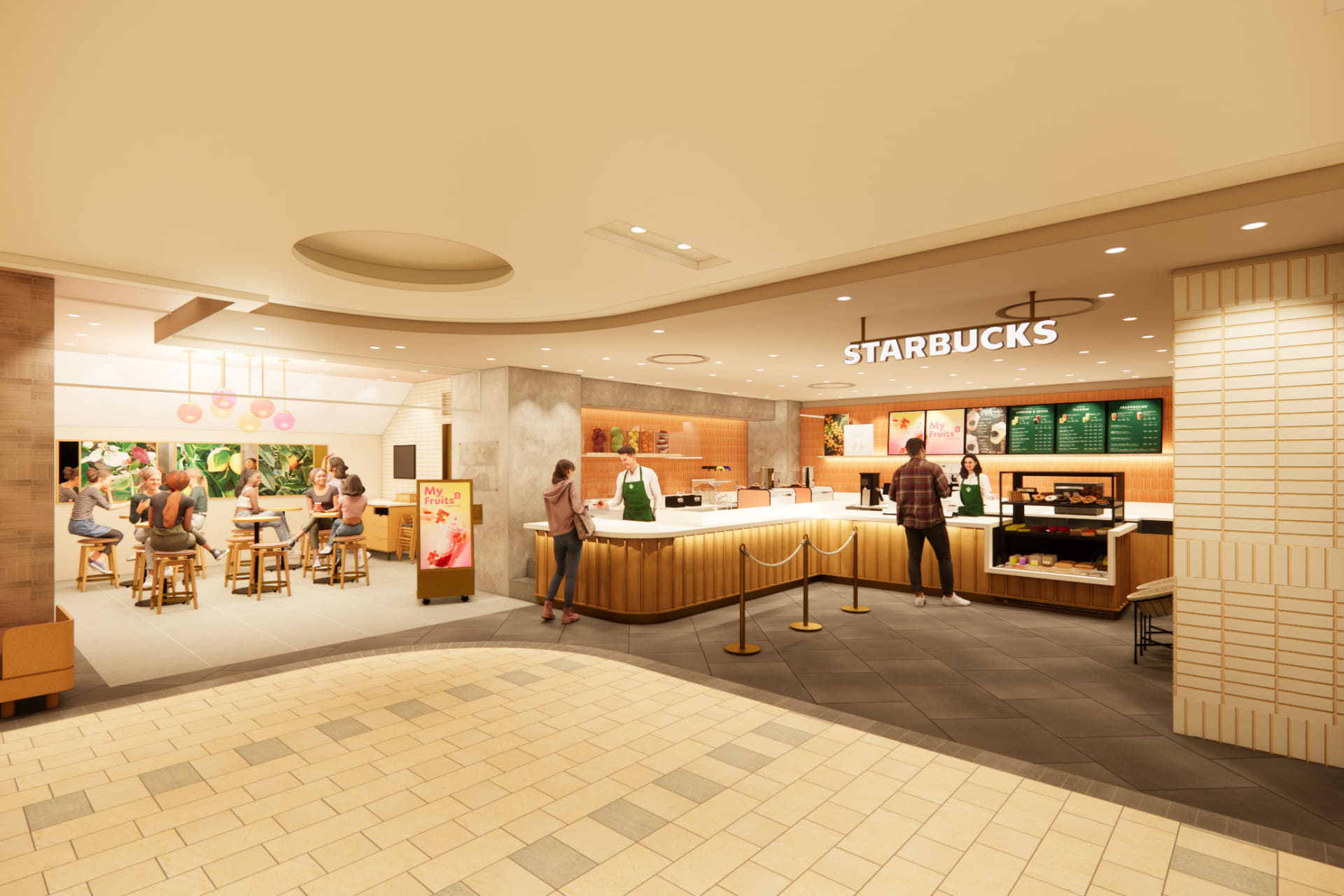スターバックス コーヒー アトレ吉祥寺店（B1）
