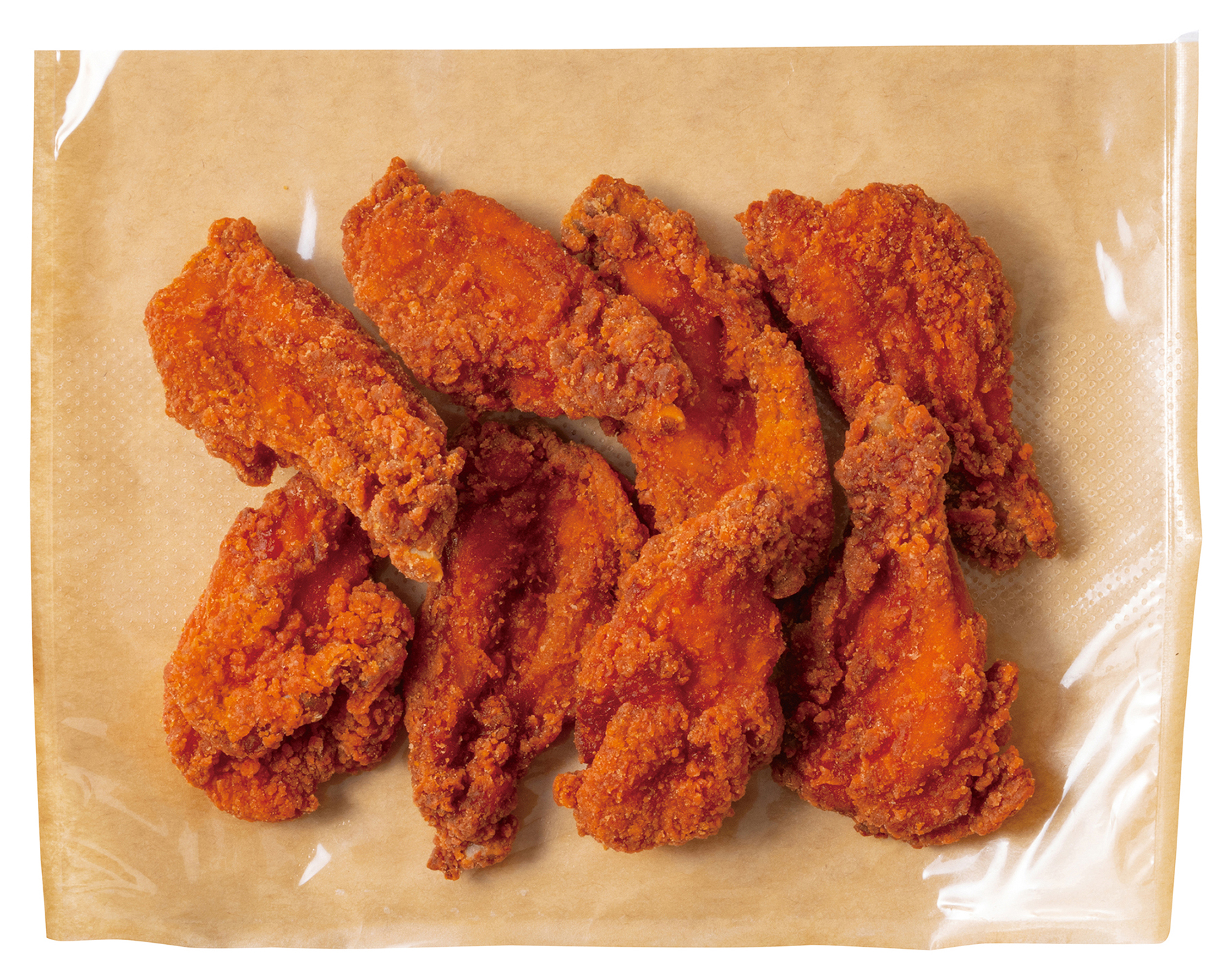 「旨辛骨付きレッドチキン（8本入り）」（570円）
