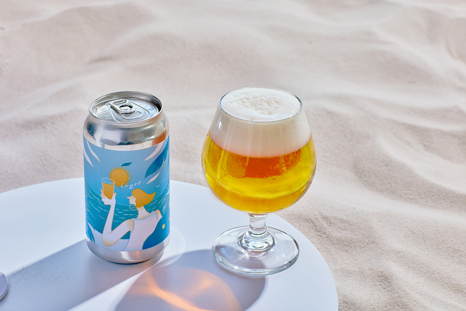 オリジナルクラフト缶ビール