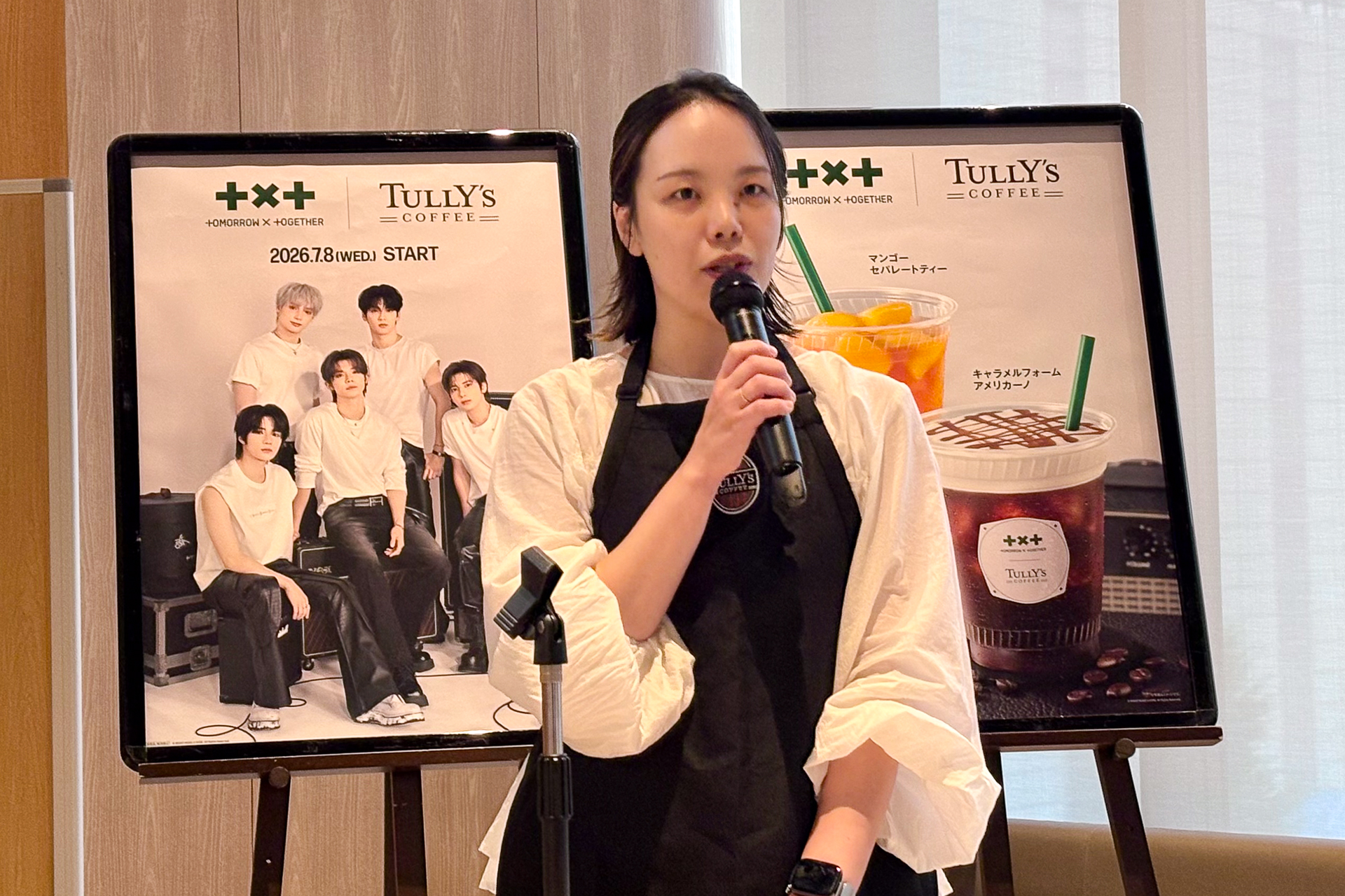 タリーズコーヒージャパン株式会社 マーケティング本部 石川千晴氏