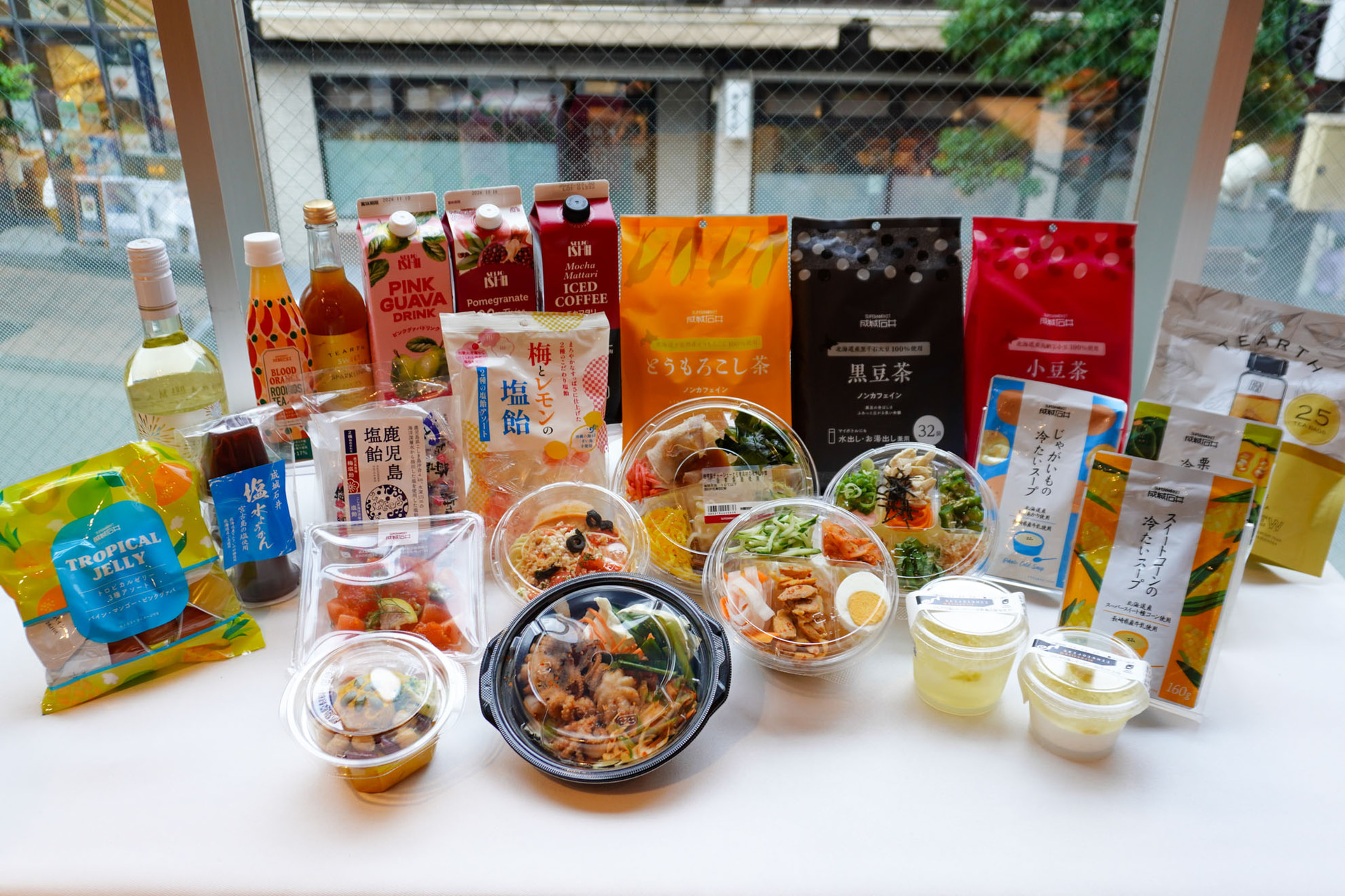 成城石井の「涼を味わう、ひんやりグルメフェア」