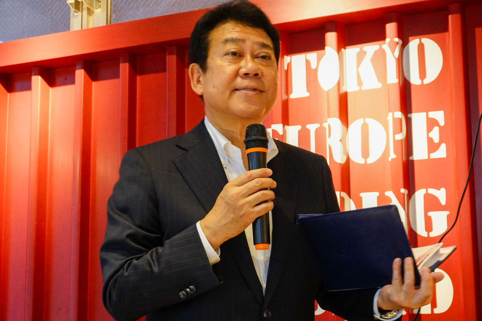 株式会社成城石井 執行役員 広報管掌 五十嵐隆氏
