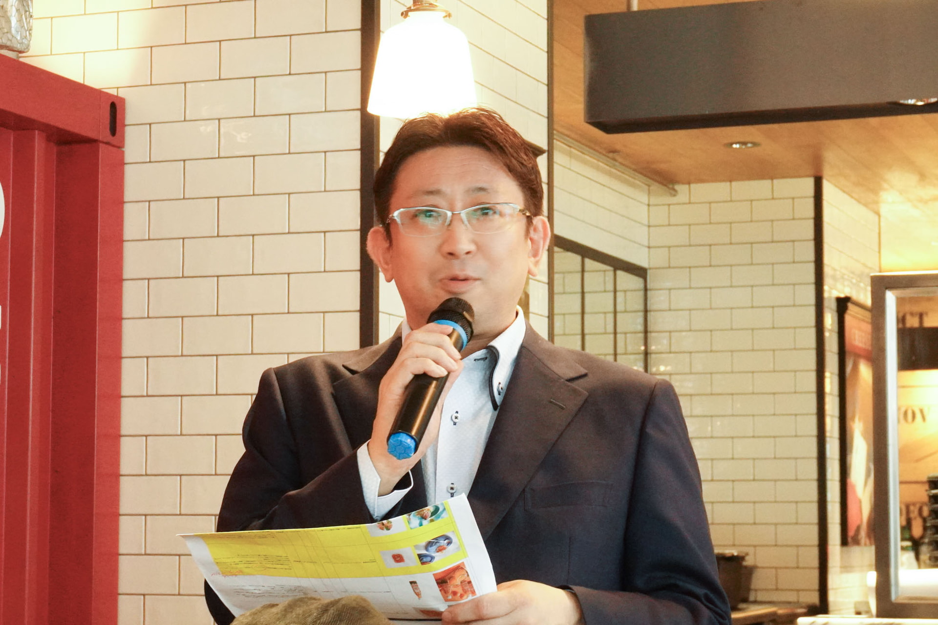 株式会社成城石井 執行役員 商品本部 本部長 濱田智之氏
