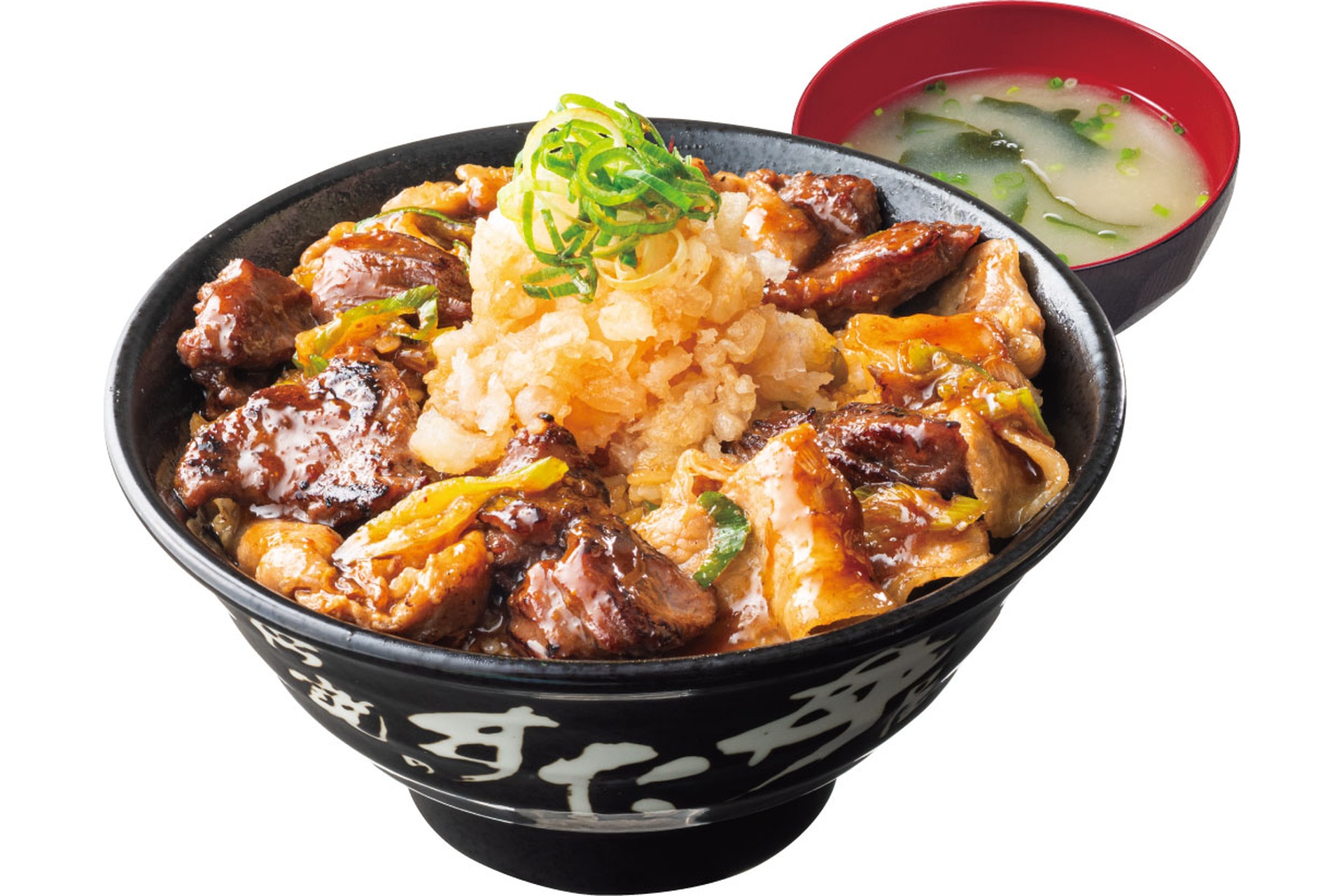 おろしポン酢すたみな焼肉コンボ丼