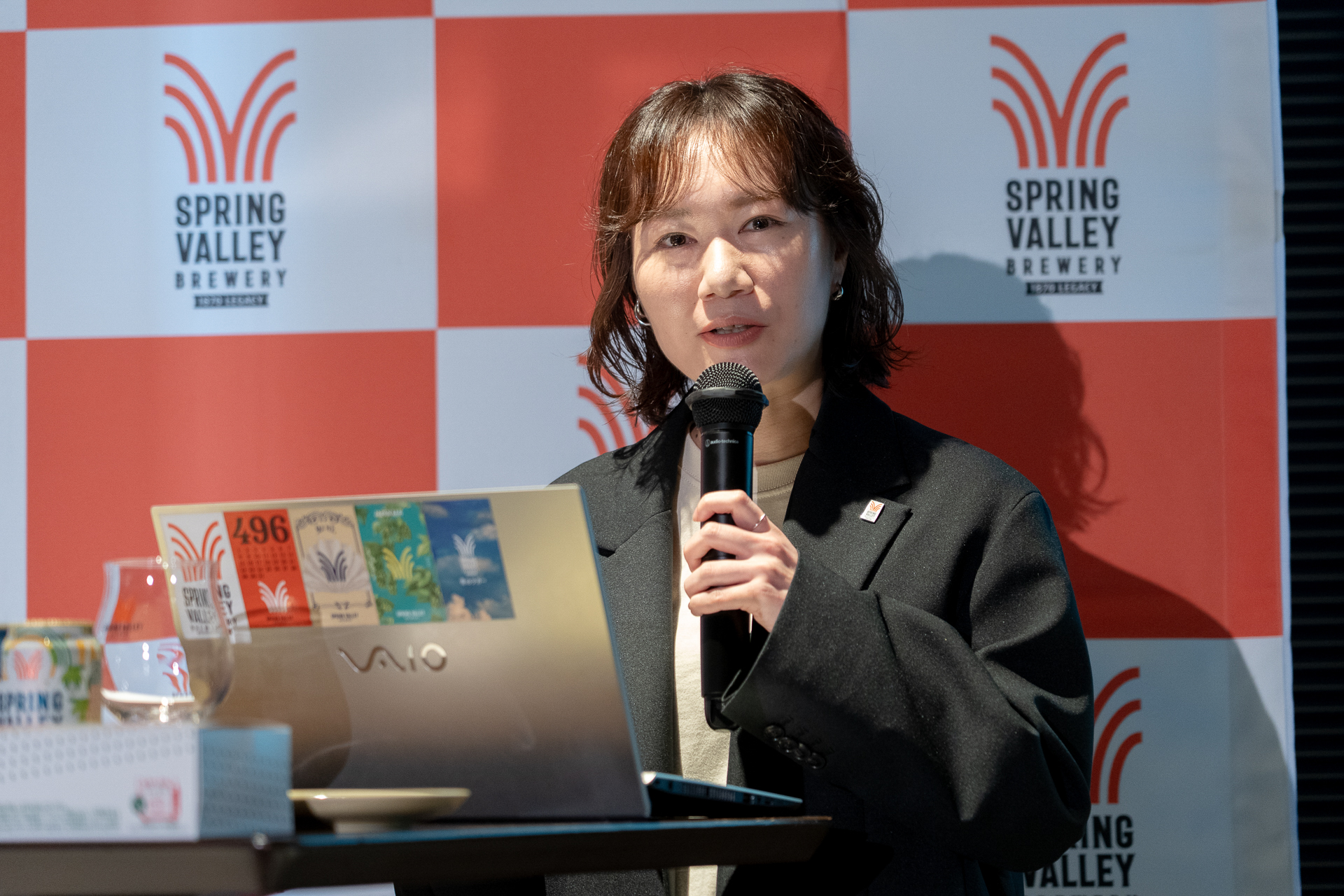キリンビール株式会社 クラフトビール事業部 SPRING VALLEY BREWERYブランドマネージャー 久保育子氏