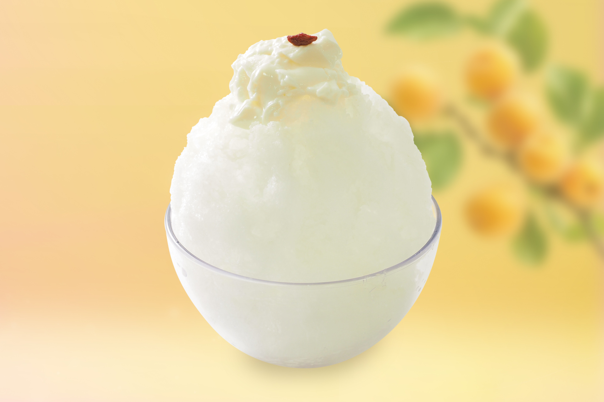 「杏仁豆腐なかき氷」（759円）