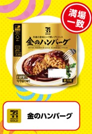 セブンプレミアム ゴールド 金のハンバーグ