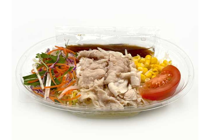 セブン-イレブン「北海道名物 ラーメンサラダ豚しゃぶ」