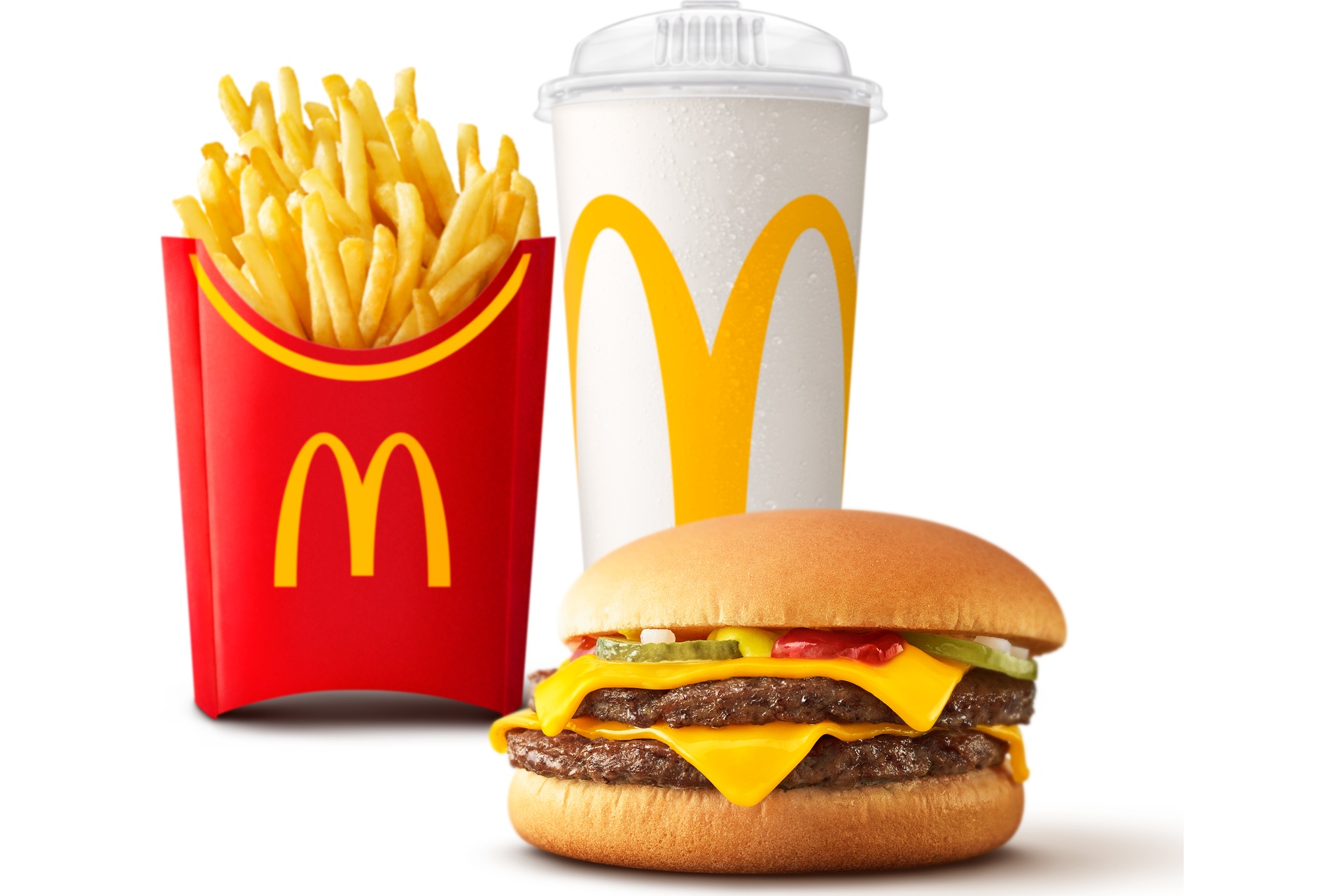 ダブルチーズバーガー