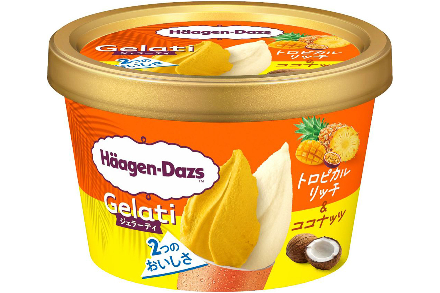 トロピカルリッチ＆ココナッツ