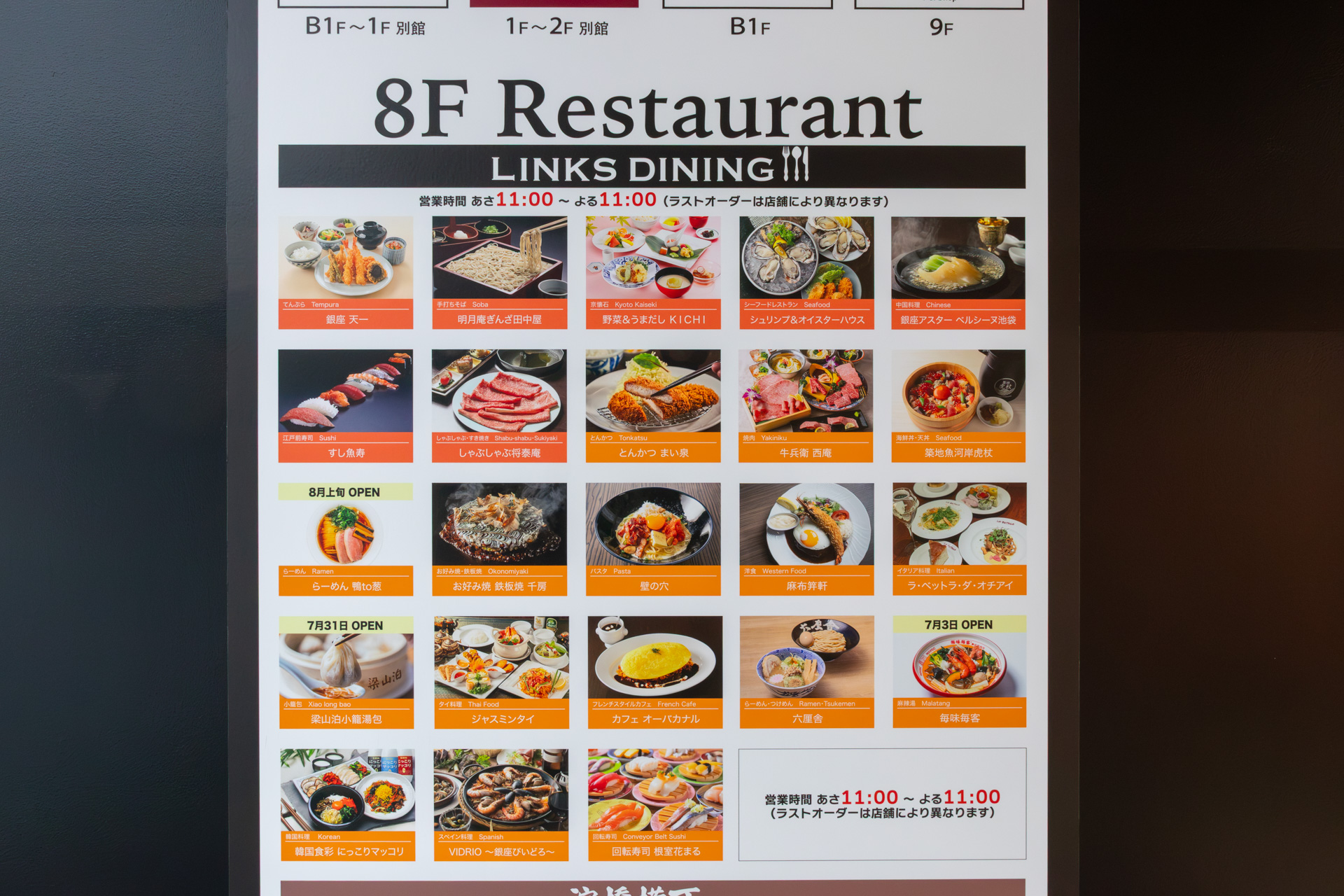 LINKS DININGと淀橋横丁